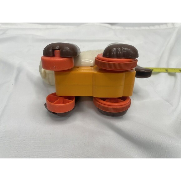 Vintage 1980 TOMY Pull 'n Roll Pets Walking Dog Toy - Picture 2 of 5